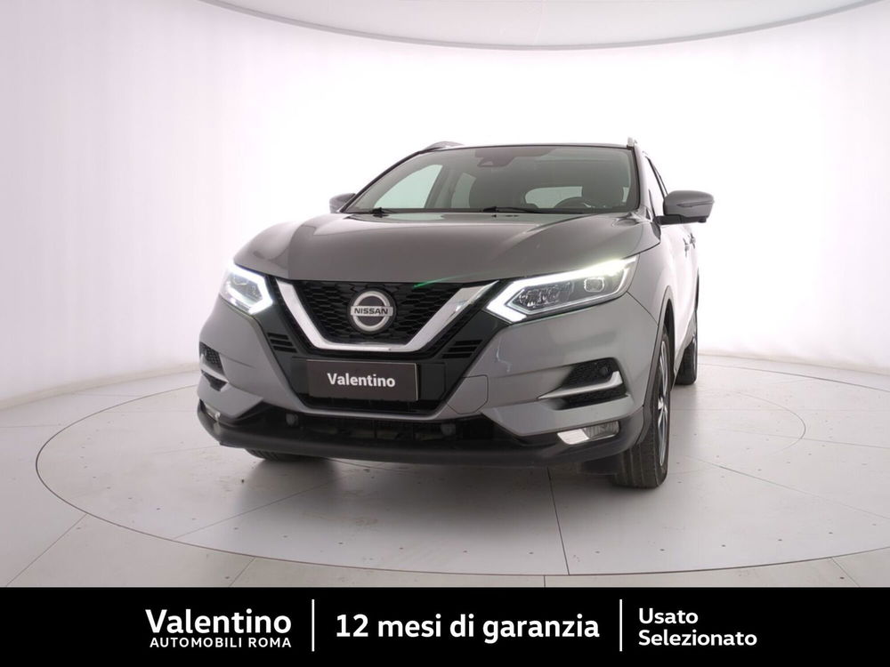 Nissan Qashqai usata a Roma