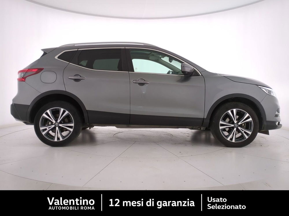 Nissan Qashqai usata a Roma (2)