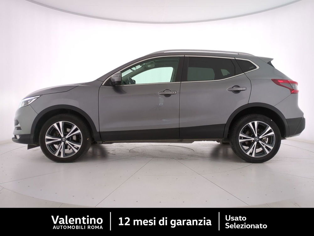 Nissan Qashqai usata a Roma (4)