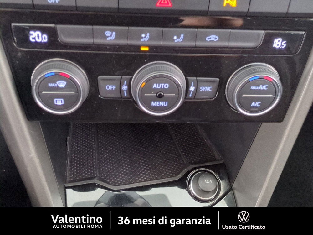 Volkswagen T-Roc usata a Roma (15)