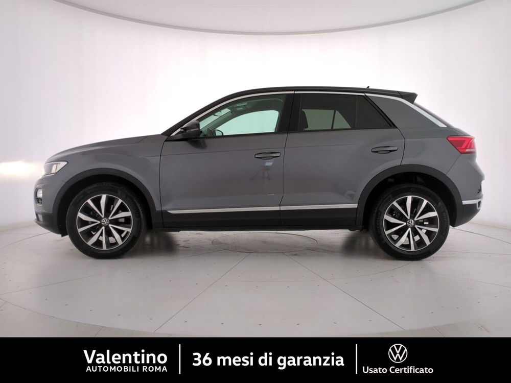 Volkswagen T-Roc usata a Roma (4)