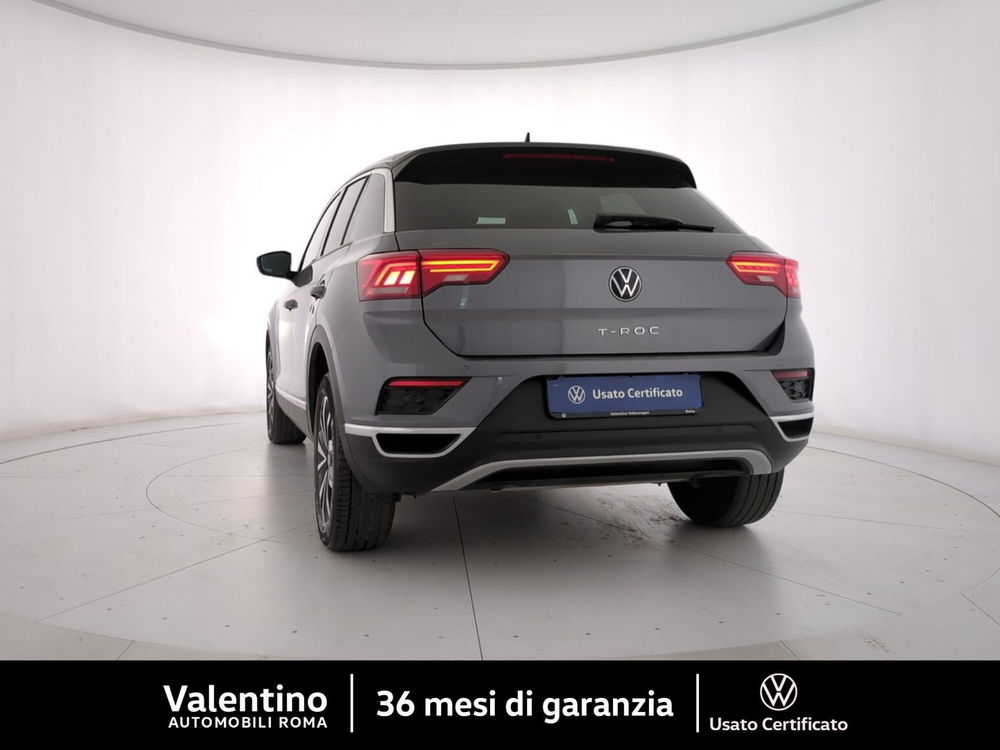 Volkswagen T-Roc usata a Roma (5)