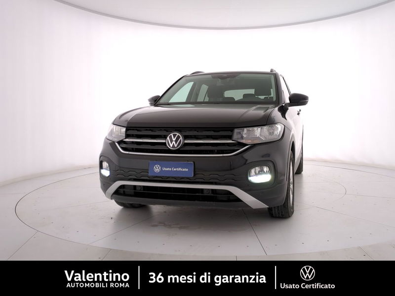 Volkswagen T-Cross 1.0 TSI Style BMT del 2020 usata a Roma