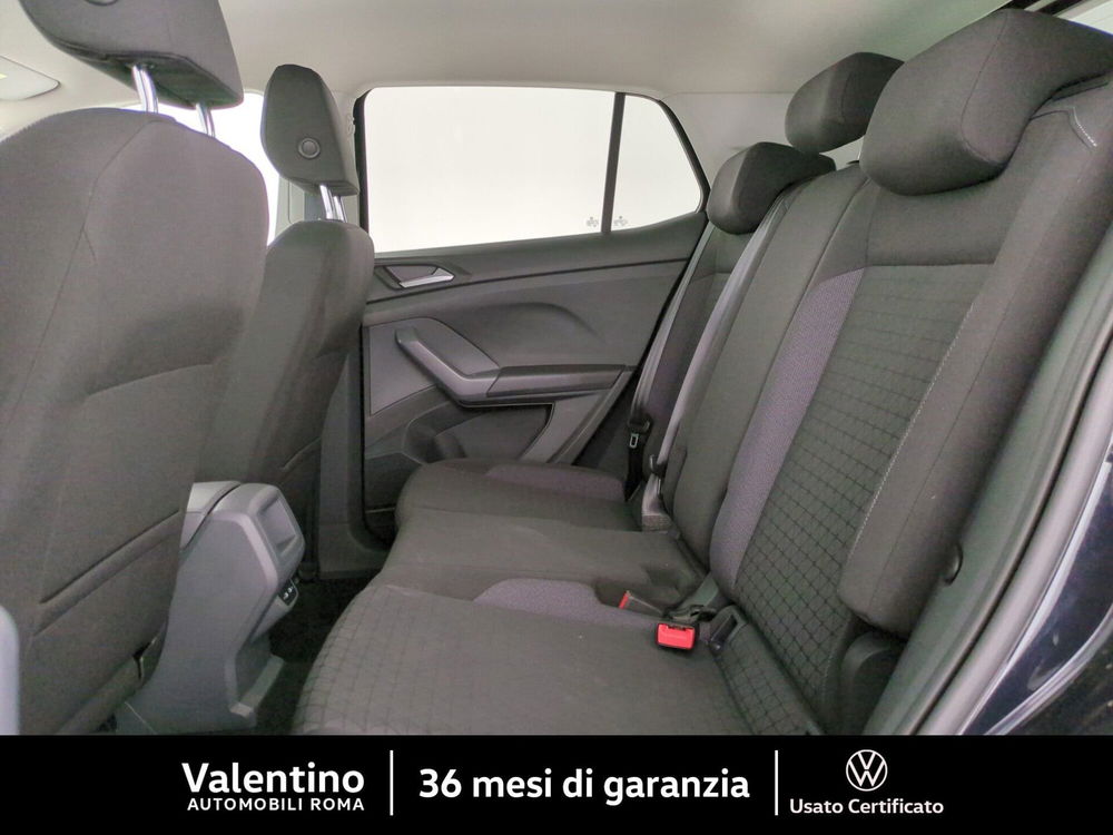 Volkswagen T-Cross usata a Roma (10)