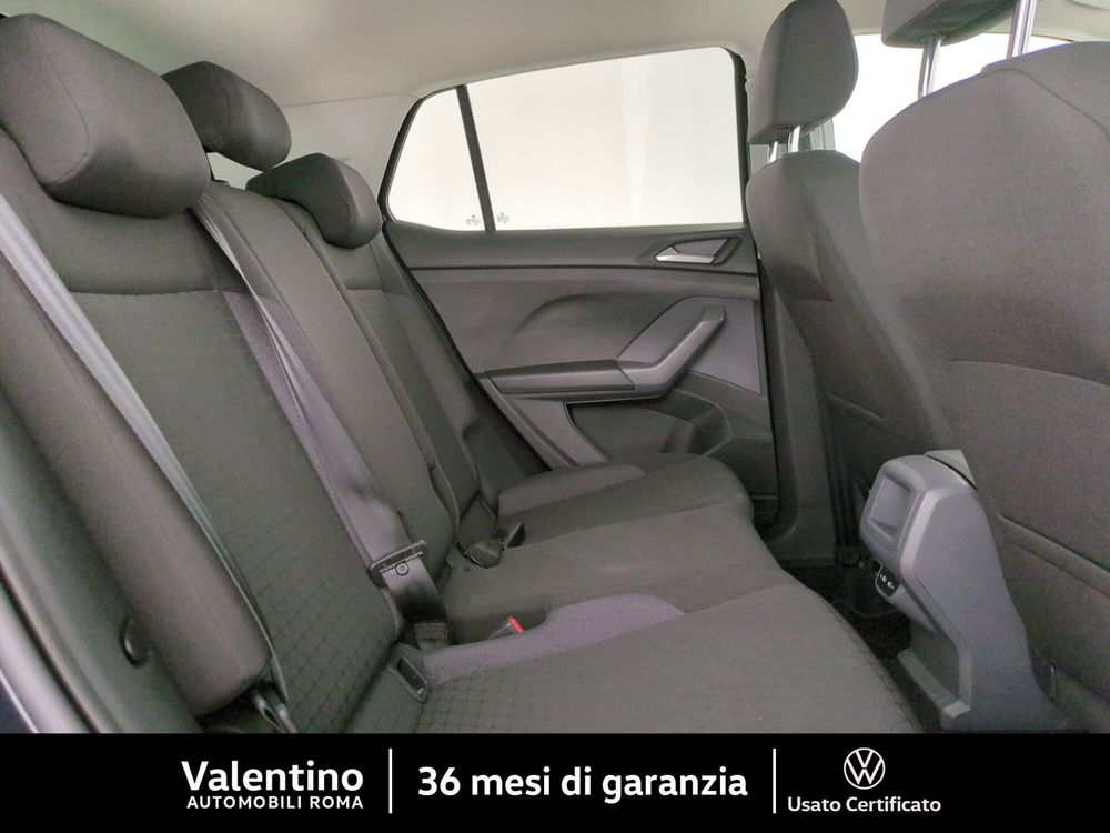 Volkswagen T-Cross usata a Roma (11)