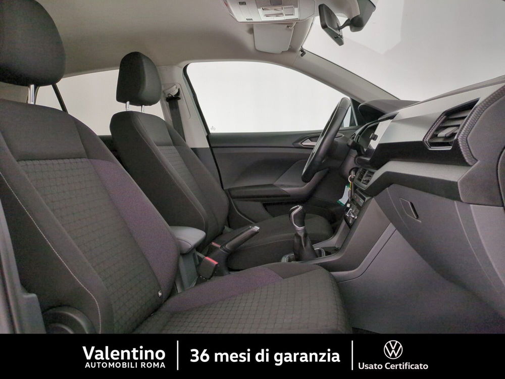 Volkswagen T-Cross usata a Roma (12)