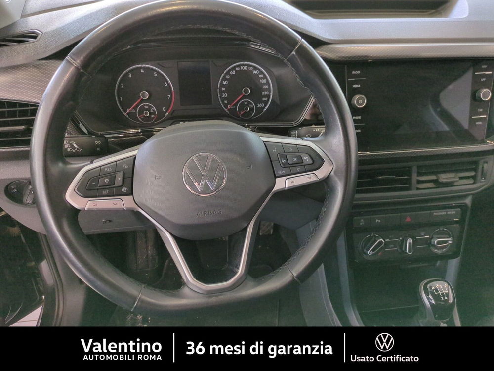 Volkswagen T-Cross usata a Roma (20)