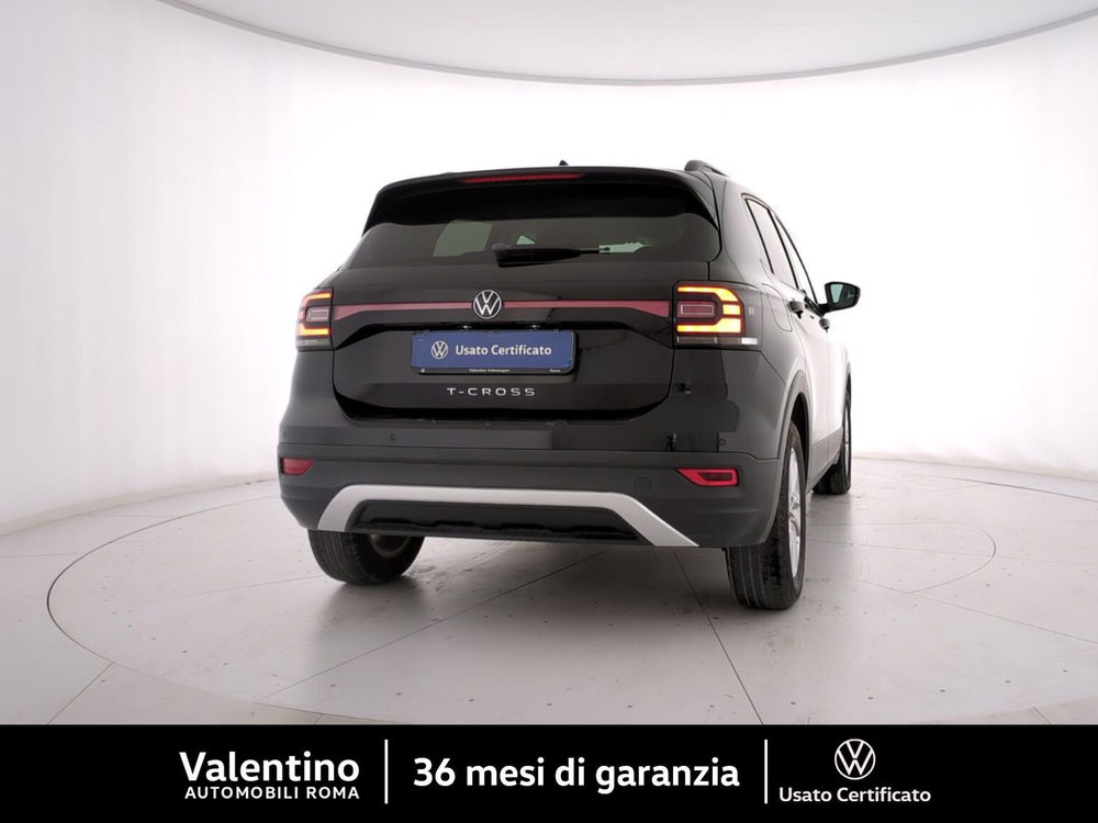 Volkswagen T-Cross usata a Roma (3)