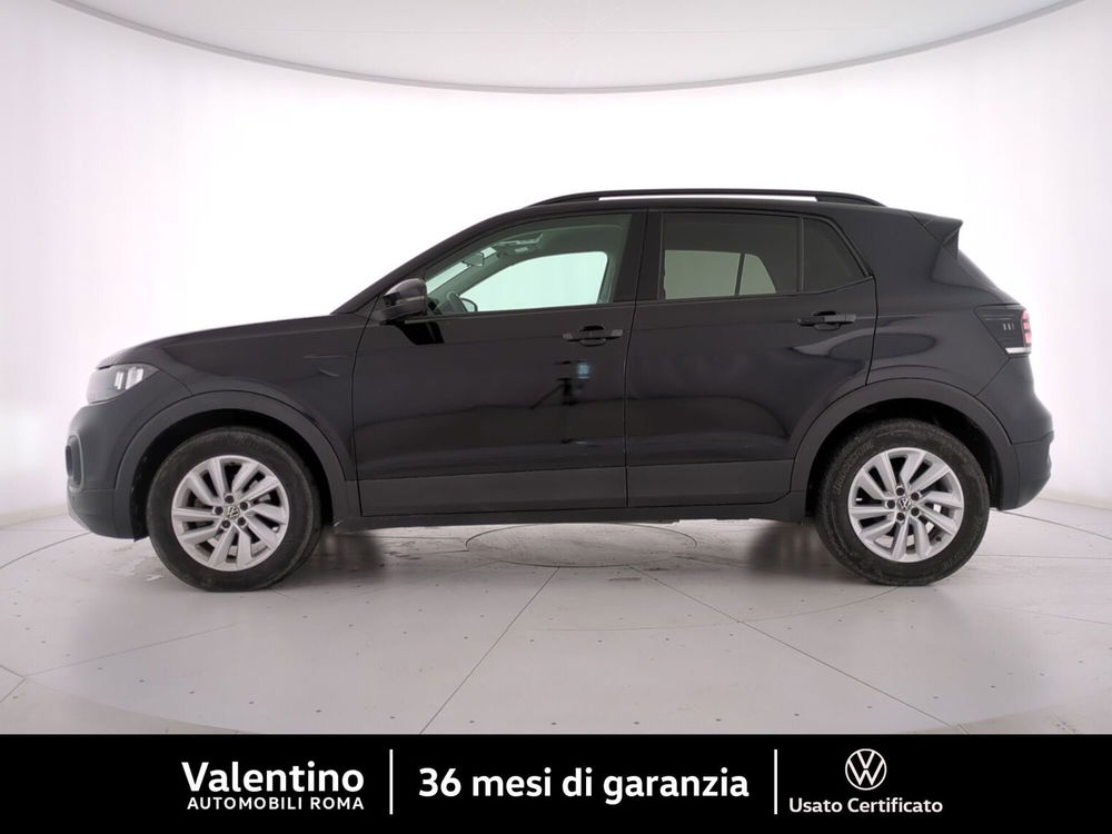 Volkswagen T-Cross usata a Roma (4)