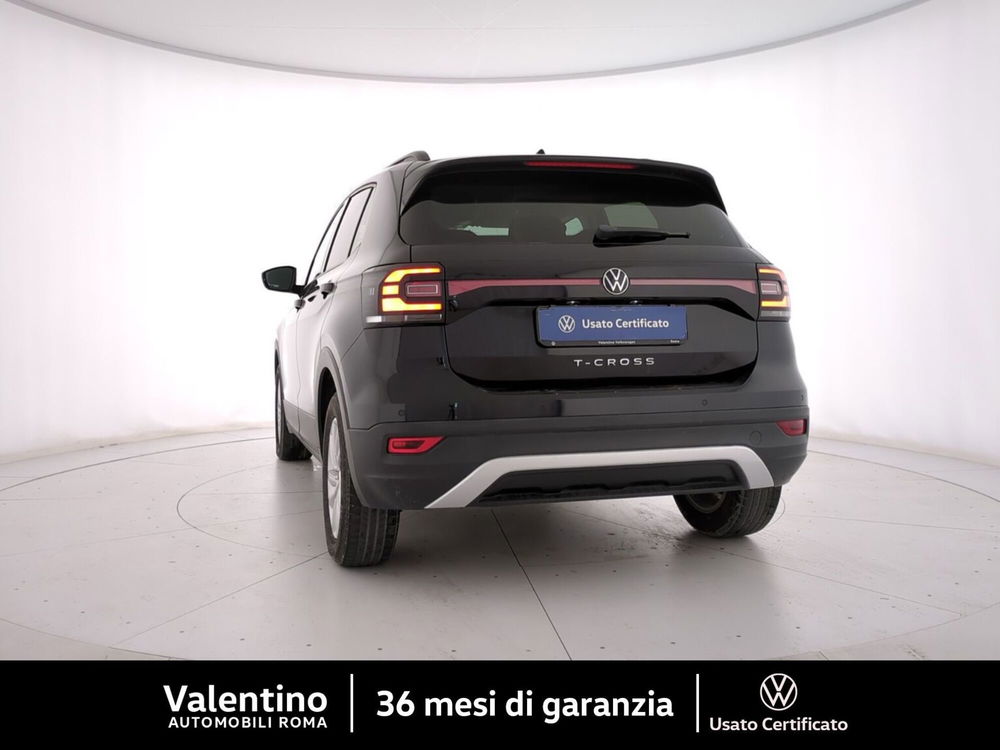 Volkswagen T-Cross usata a Roma (5)