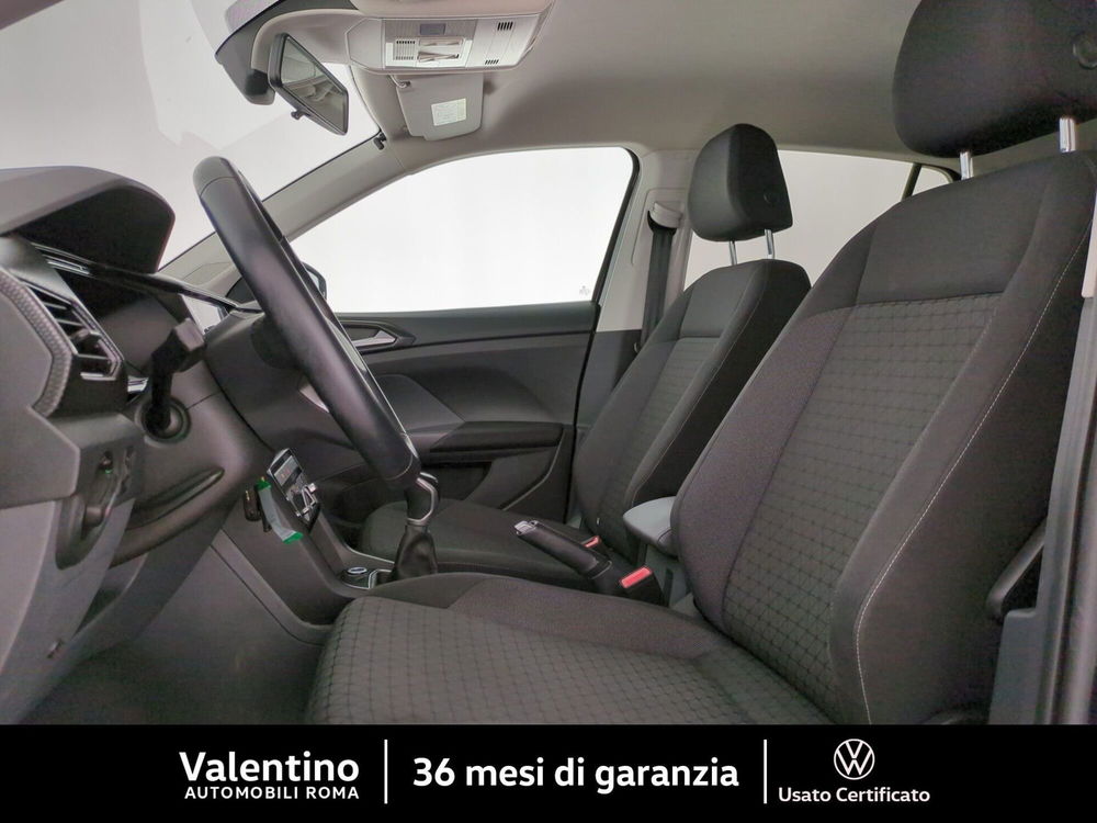 Volkswagen T-Cross usata a Roma (6)