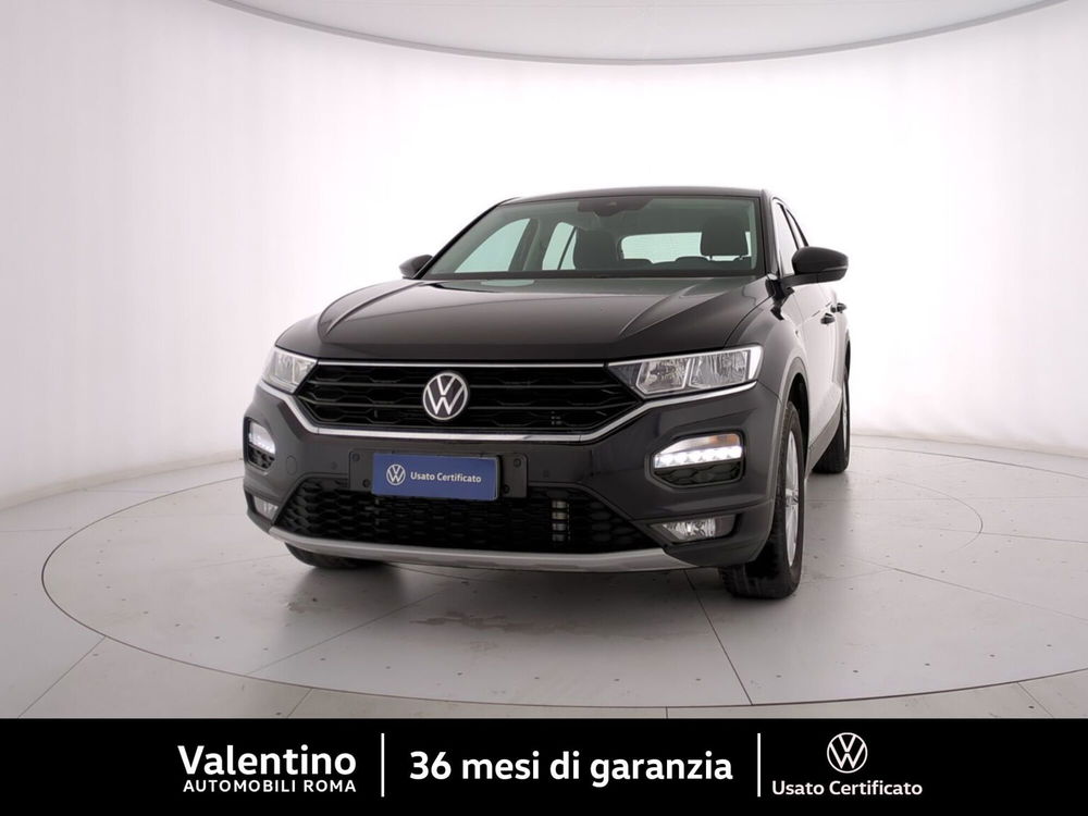 Volkswagen T-Roc usata a Roma