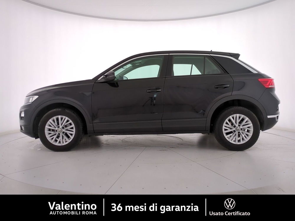 Volkswagen T-Roc usata a Roma (4)