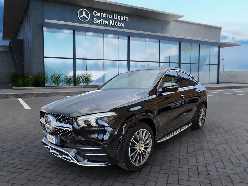 Mercedes-Benz GLE Coup&eacute; 350 de 4Matic EQ-Power Coup&eacute; Premium Plus del 2021 usata a Rende