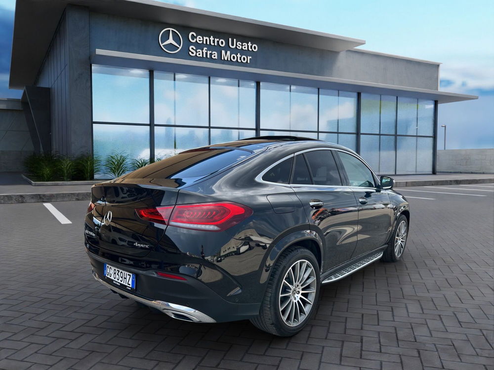 Mercedes-Benz GLE Coupé usata a Cosenza (6)