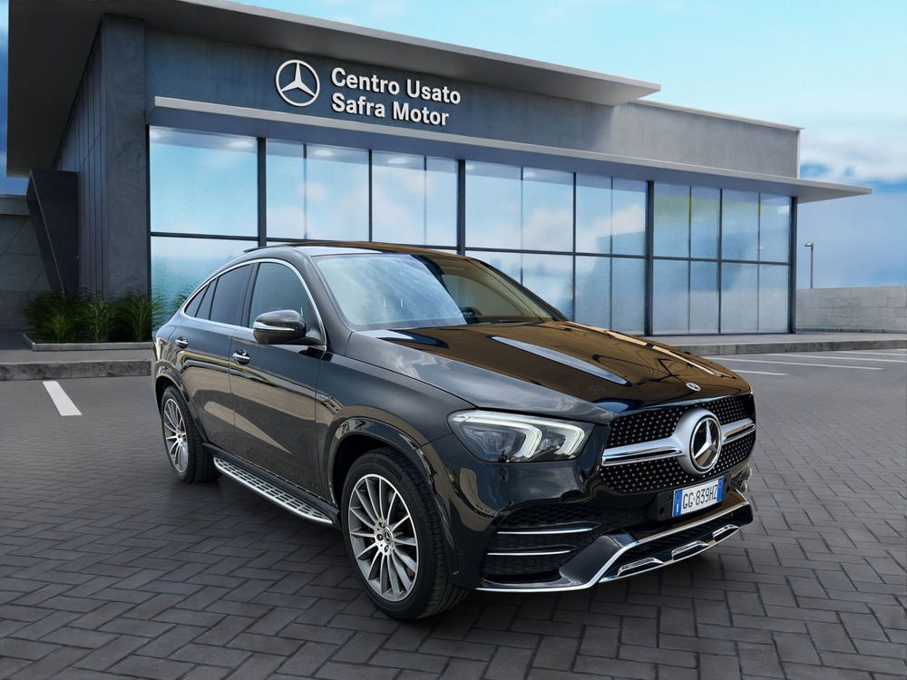 Mercedes-Benz GLE Coupé usata a Cosenza (8)