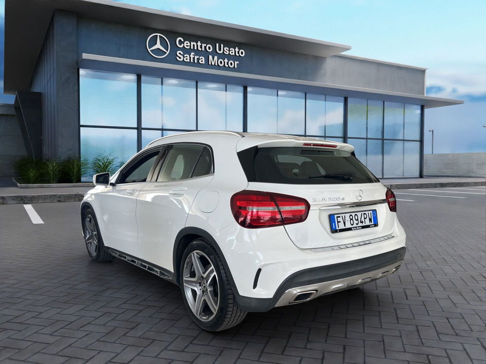 Mercedes-Benz GLA SUV usata a Cosenza (4)