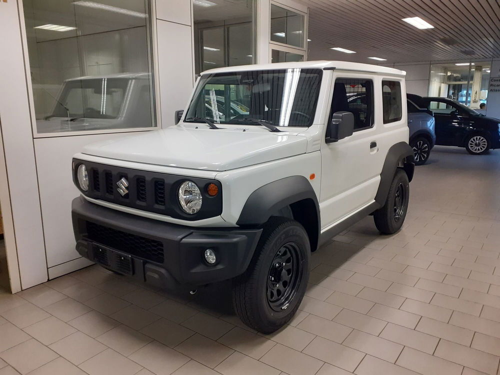 Suzuki Jimny usata a Piacenza