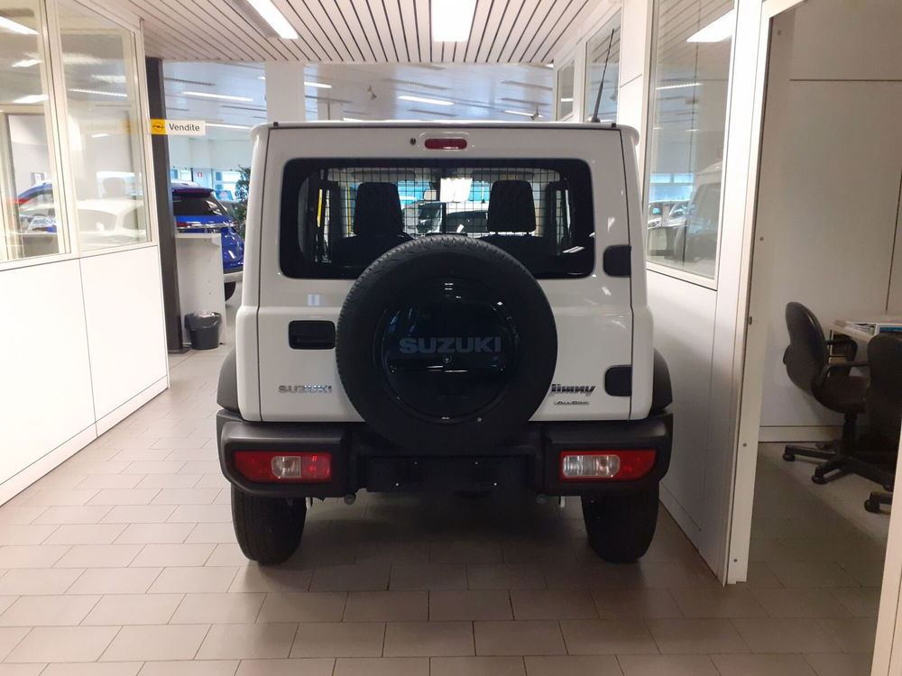 Suzuki Jimny usata a Piacenza (4)