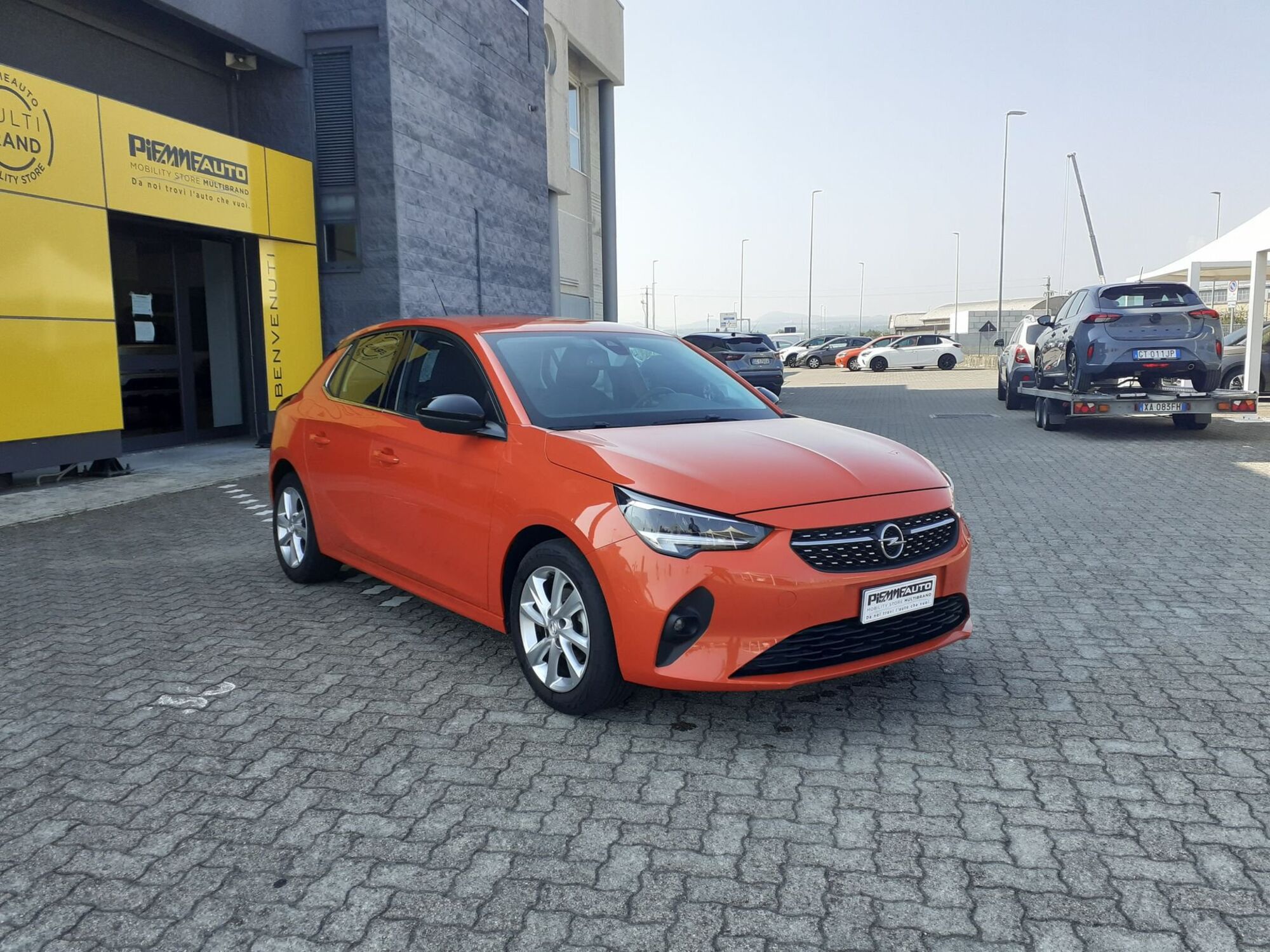 Opel Corsa 1.2 Elegance  del 2021 usata a Fidenza