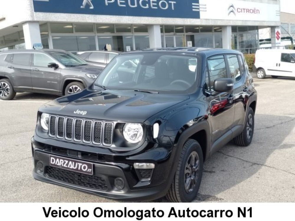 Jeep Renegade nuova a Brescia