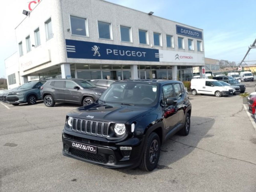 Jeep Renegade nuova a Brescia (19)