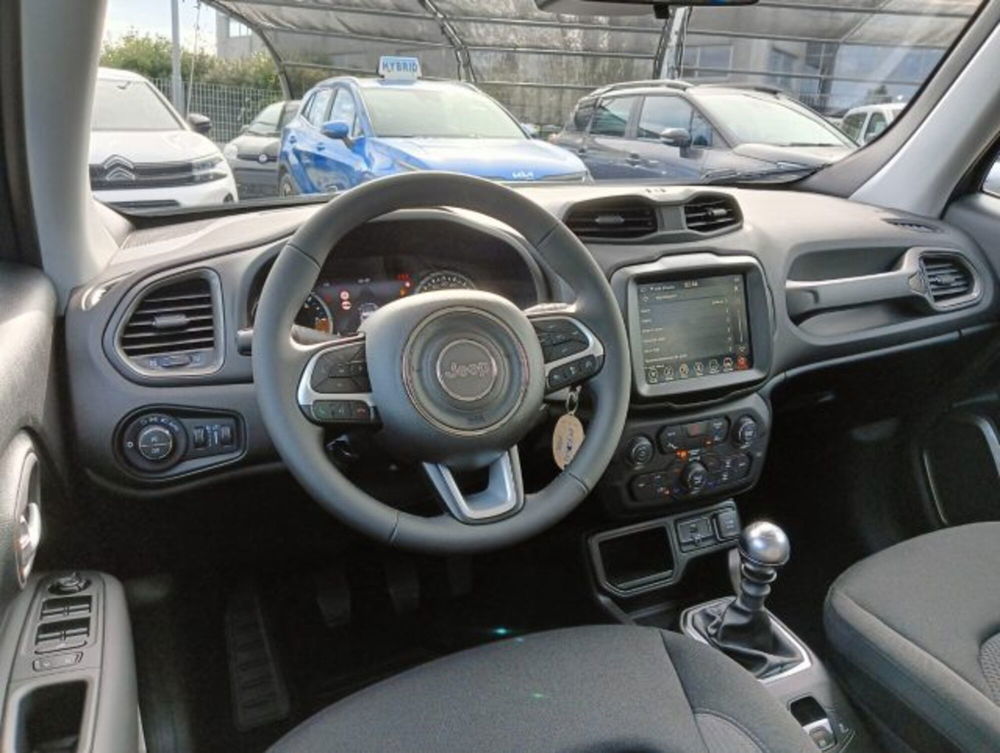 Jeep Renegade nuova a Brescia (6)