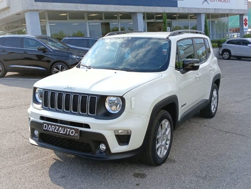 Jeep Renegade nuova a Brescia