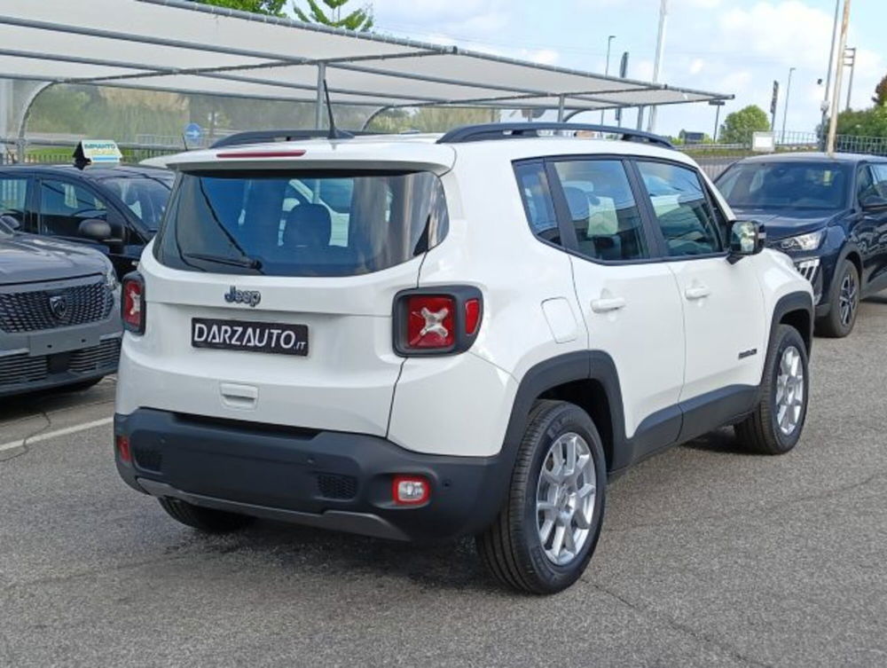 Jeep Renegade nuova a Brescia (5)