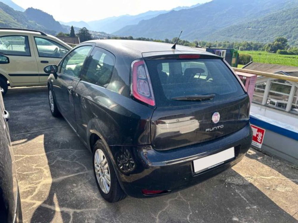 Fiat Punto usata a Sondrio (2)