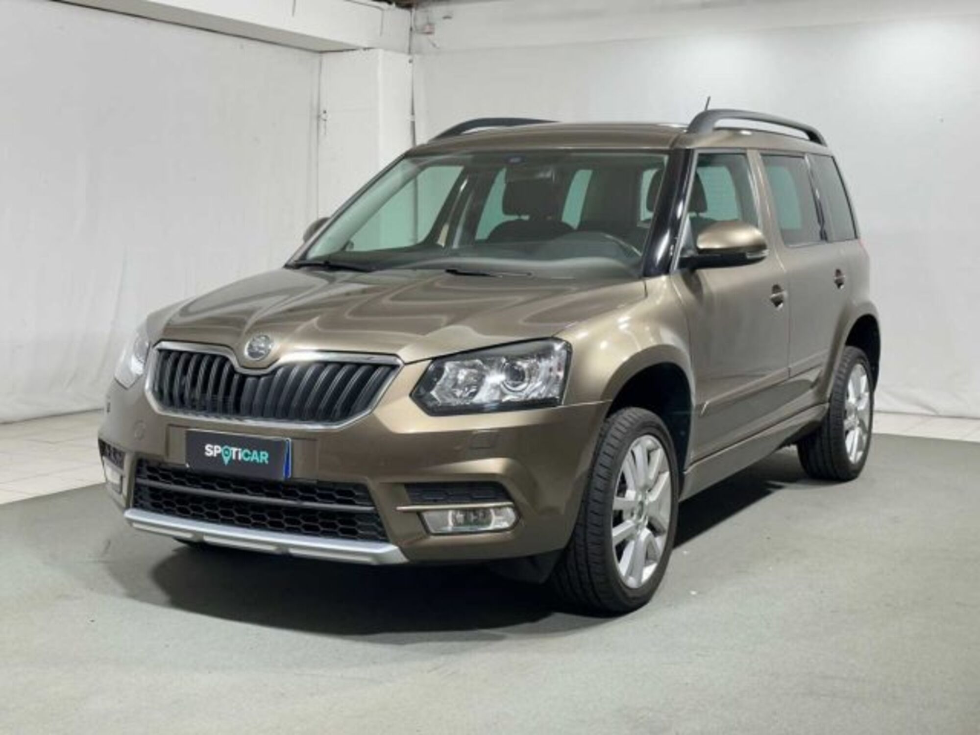 Skoda Yeti 1.2 TSI Elegance  del 2014 usata a Caspoggio