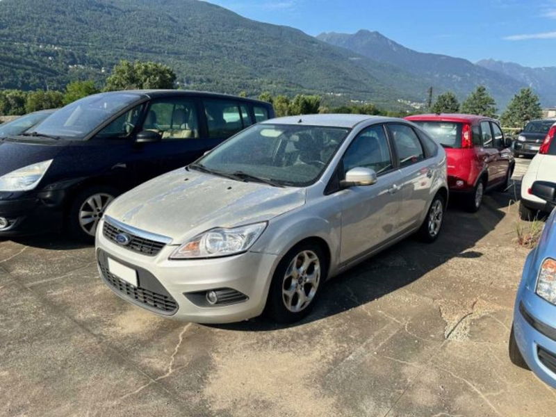 Ford Focus 1.6 TDCi (90CV) 5p. Ikon del 2009 usata a Caspoggio