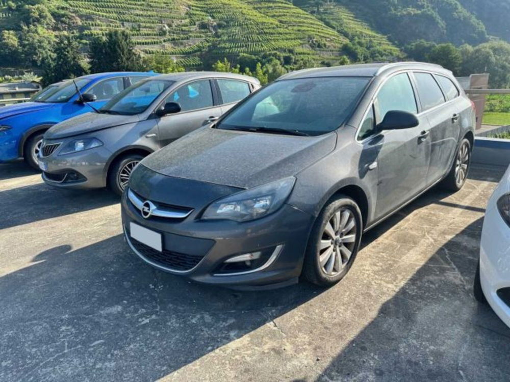 Opel Astra Station Wagon usata a Sondrio