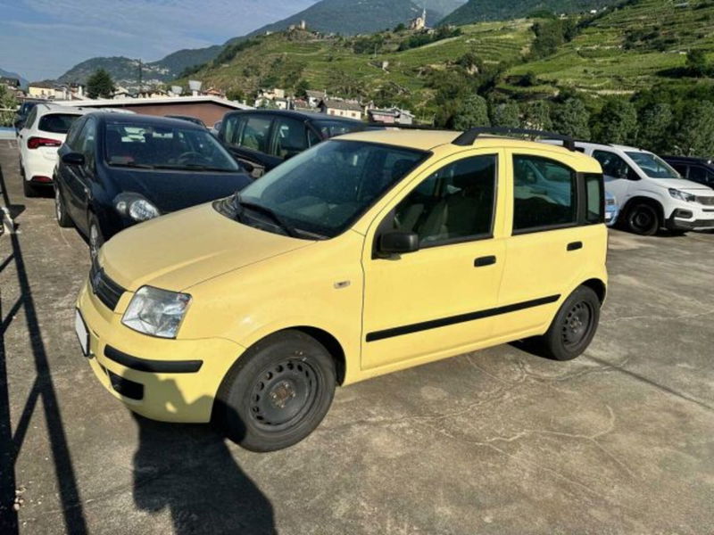 Fiat Panda 1.2 Dualogic del 2006 usata a Caspoggio