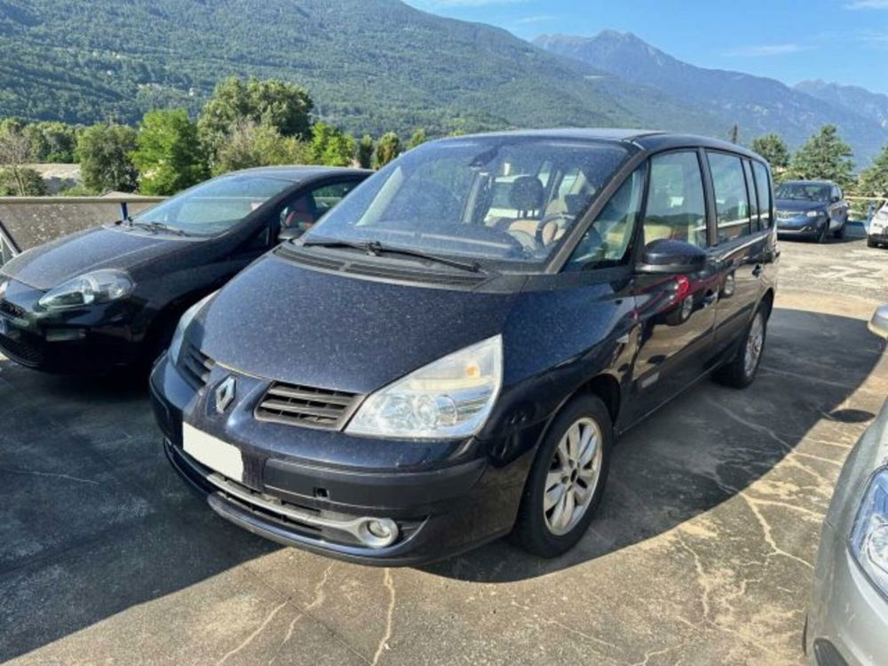 Renault Grand Espace usata a Sondrio