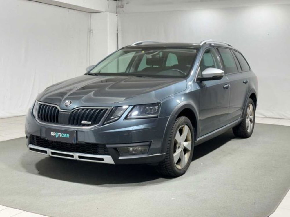 Skoda Octavia Station Wagon usata a Sondrio