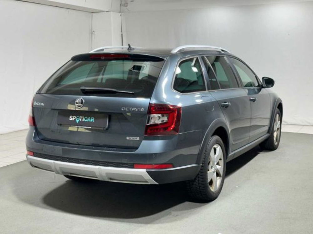 Skoda Octavia Station Wagon usata a Sondrio (5)