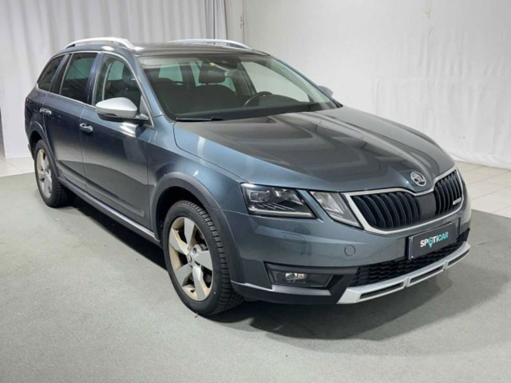 Skoda Octavia Station Wagon usata a Sondrio (7)