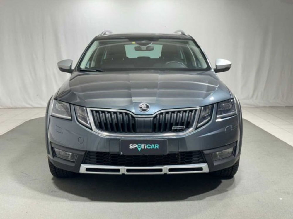 Skoda Octavia Station Wagon usata a Sondrio (8)