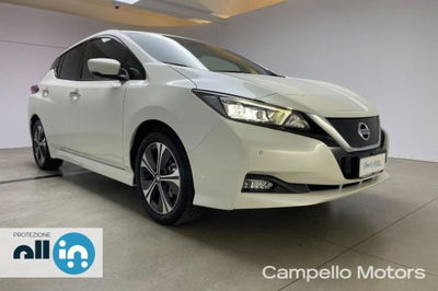 Nissan Leaf 40kWh N-Connecta 150cv del 2020 usata a Venezia