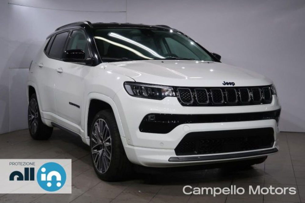 Jeep Compass nuova a Venezia