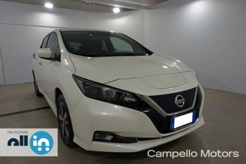 Nissan Leaf usata a Venezia