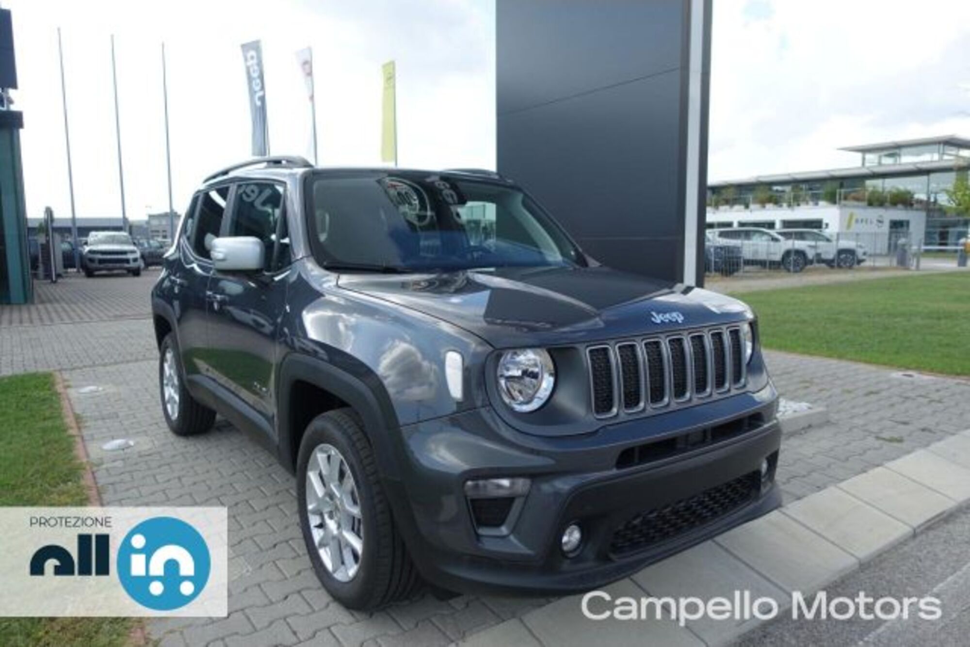 Jeep Renegade 1.3 T4 190CV PHEV 4xe AT6 Limited  nuova a Venezia