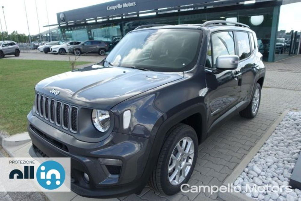 Jeep Renegade nuova a Venezia (2)