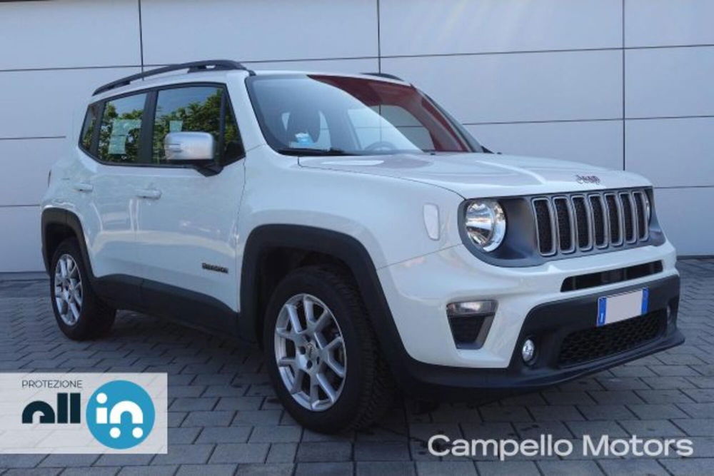 Jeep Renegade usata a Venezia