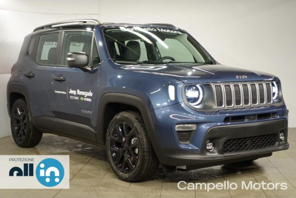 Jeep Renegade nuova a Venezia