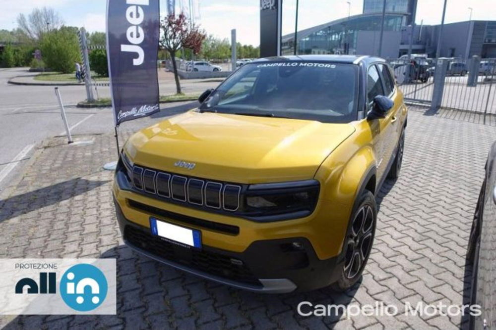 Jeep Avenger nuova a Venezia (2)