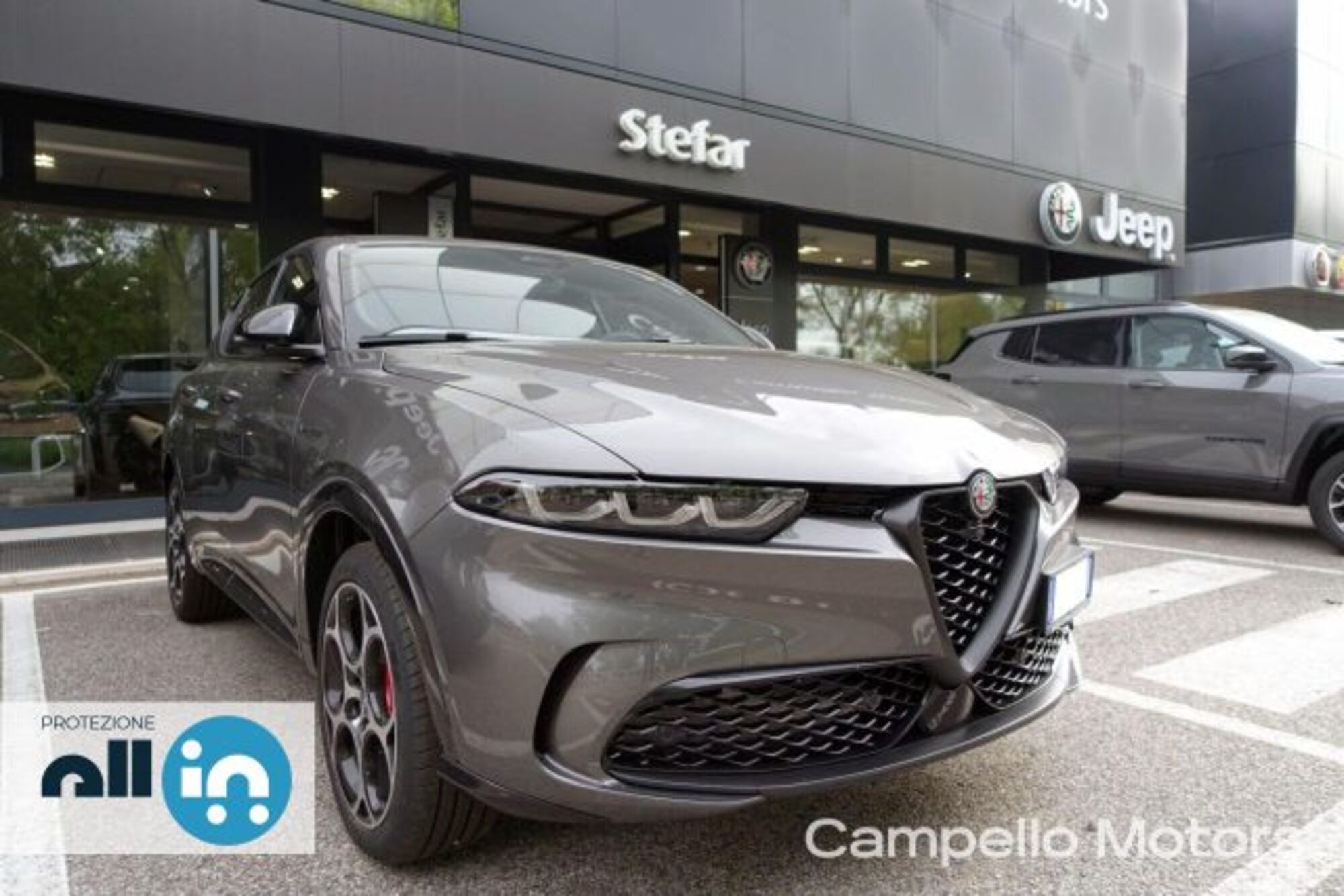 Alfa Romeo Tonale 1.3 phev Veloce Q4 280cv at6 del 2023 usata a Venezia