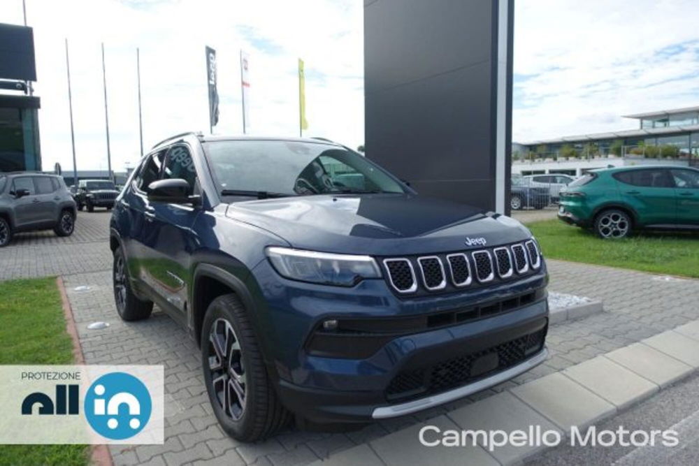 Jeep Compass nuova a Venezia