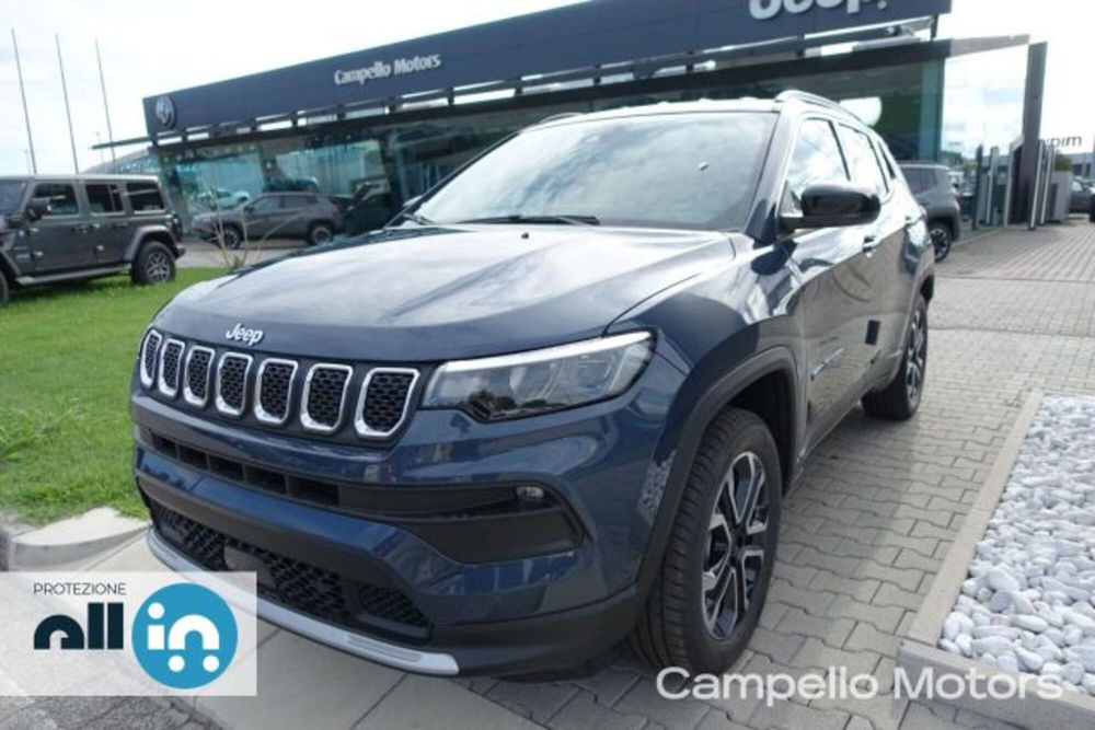 Jeep Compass nuova a Venezia (2)